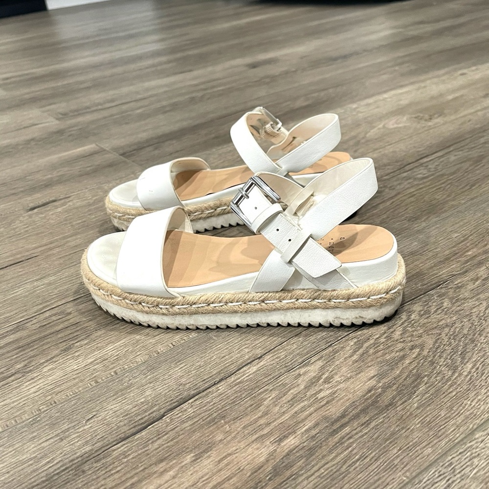 White Sandals